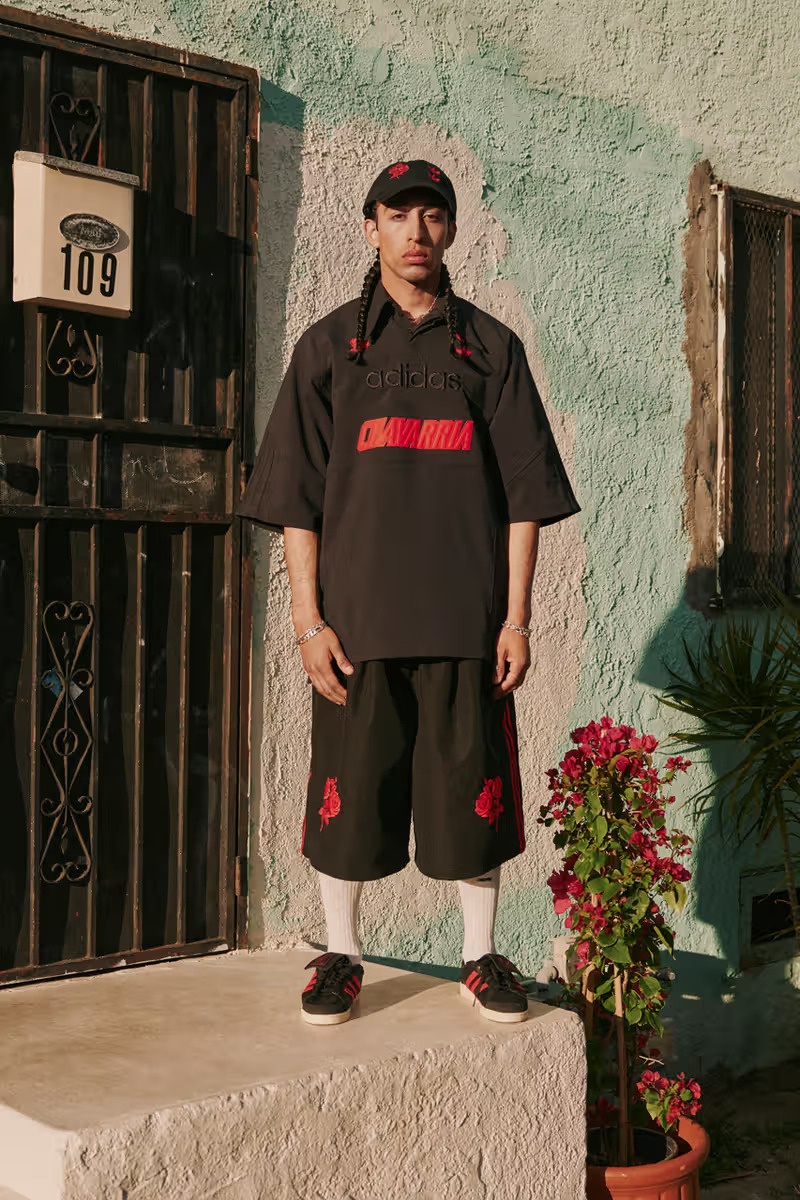 The Willy Chavarria x adidas Originals SS25 Collection Delivers as