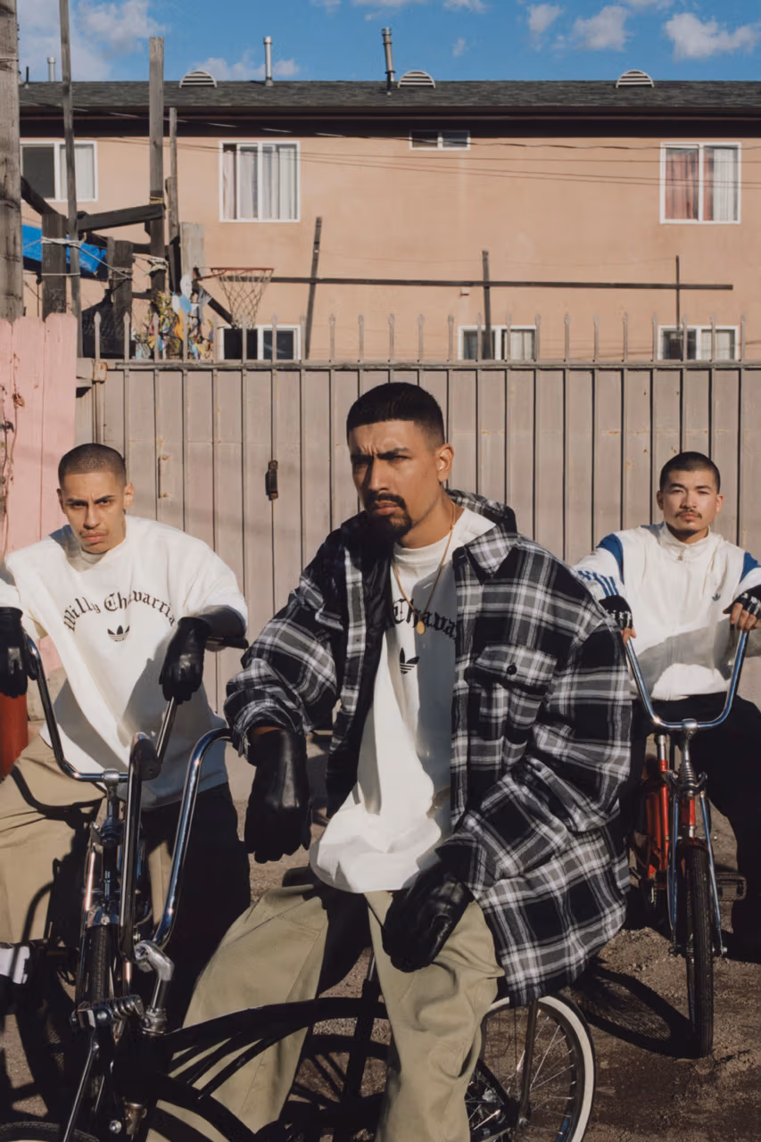 Willy Chavarria x adidas Originals