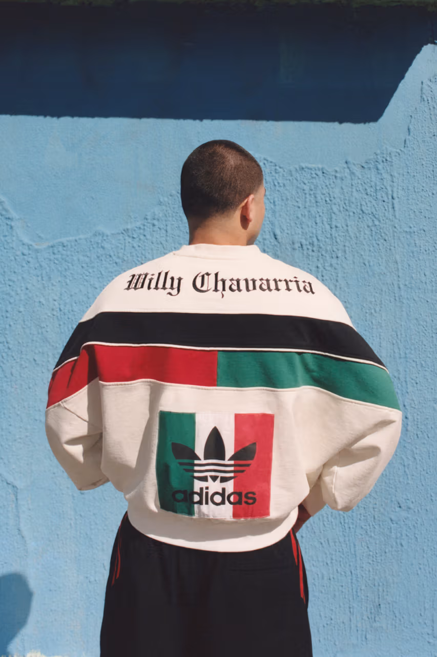 Willy Chavarria x adidas Originals