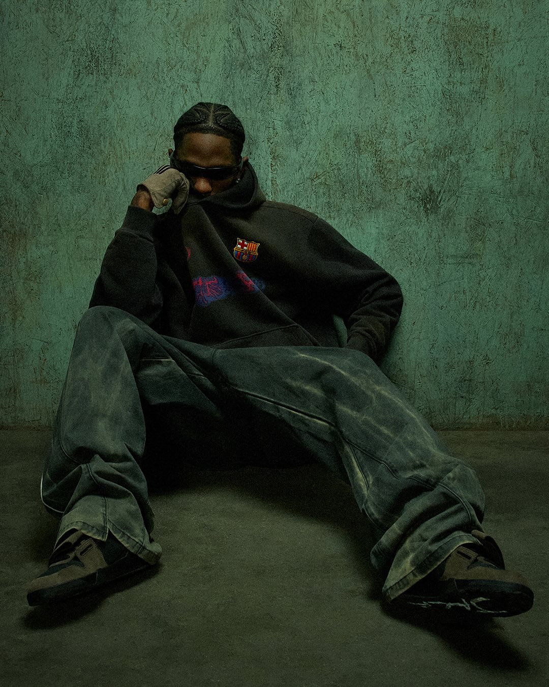 Travis Scott x FC Barcelona Jersey Drops Ahead of El Clásico | The