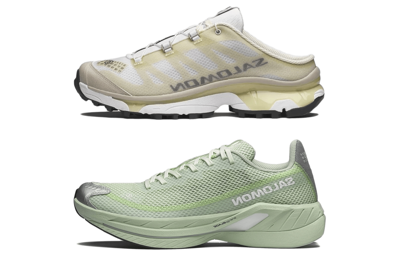 MM6 Maison Margiela x Salomon
XT-4 Mule 2 'Ultramarine' (L47811300) / Spectur 2 'Sea Foam' (L47811500)