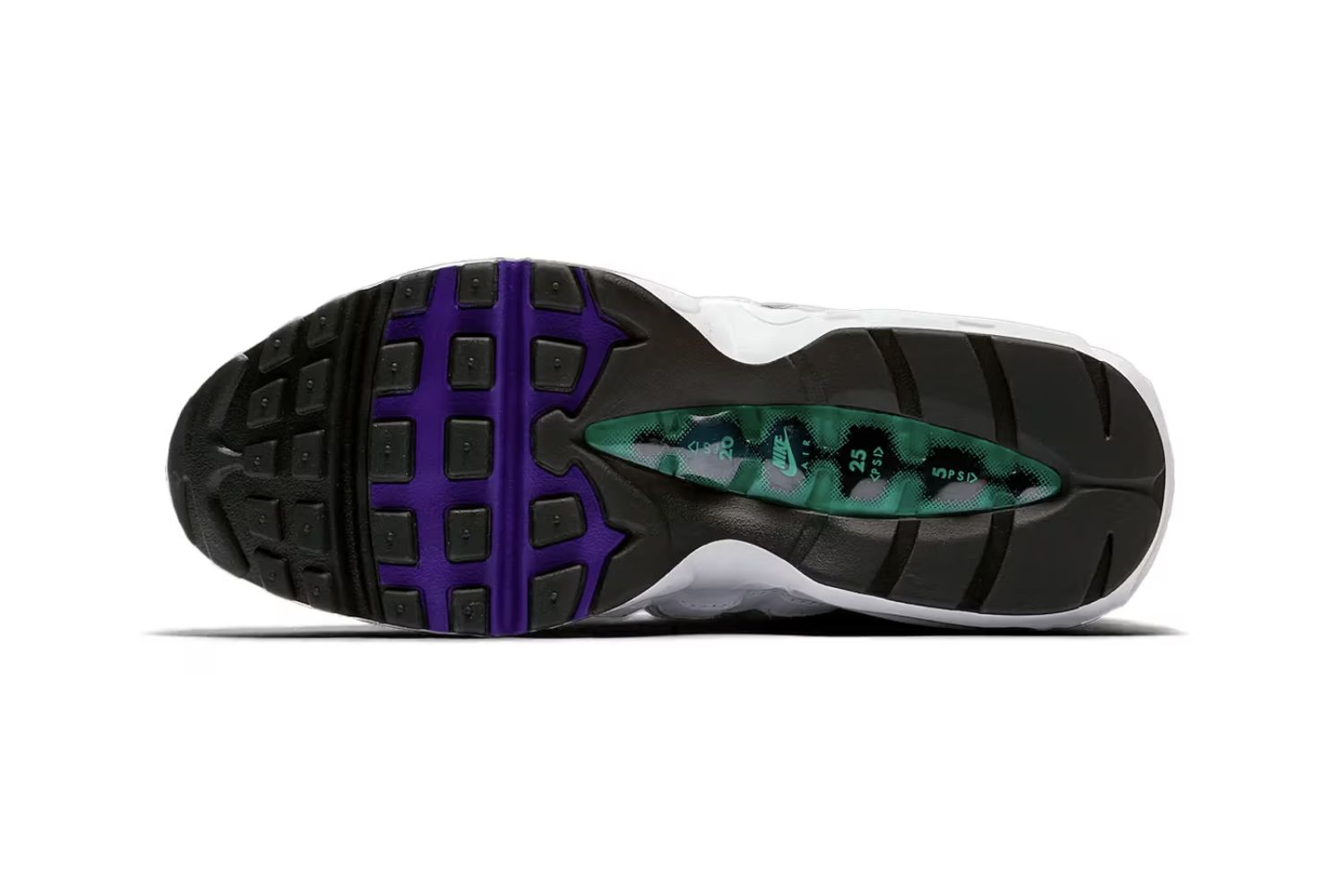 Nike Air Max 95 OG 'Grape'