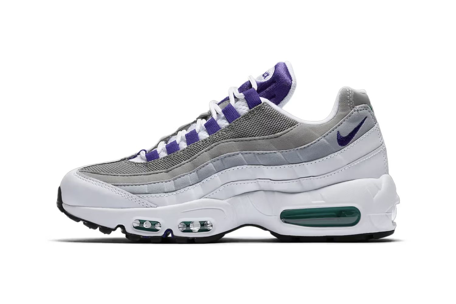 Nike Air Max 95 OG サンデッドパープル 26cm Nike Set to Drop Air Max 95 OG 'Grape' in Spring 2026 | The Drop Date