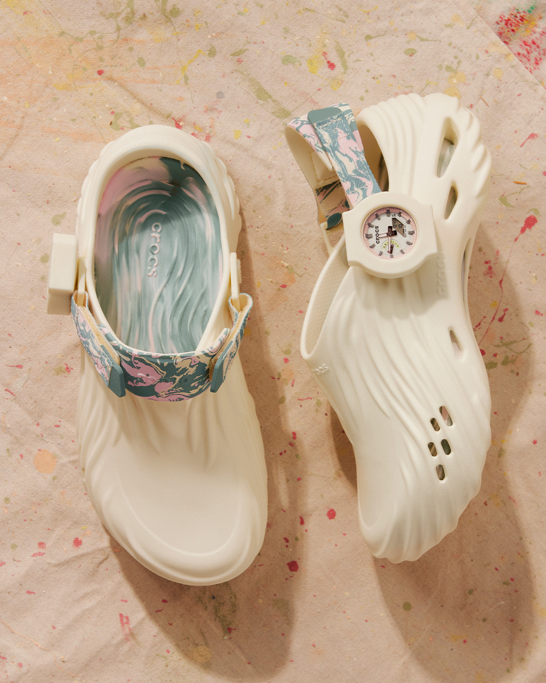 G-SHOCK x Crocs Echo Wave