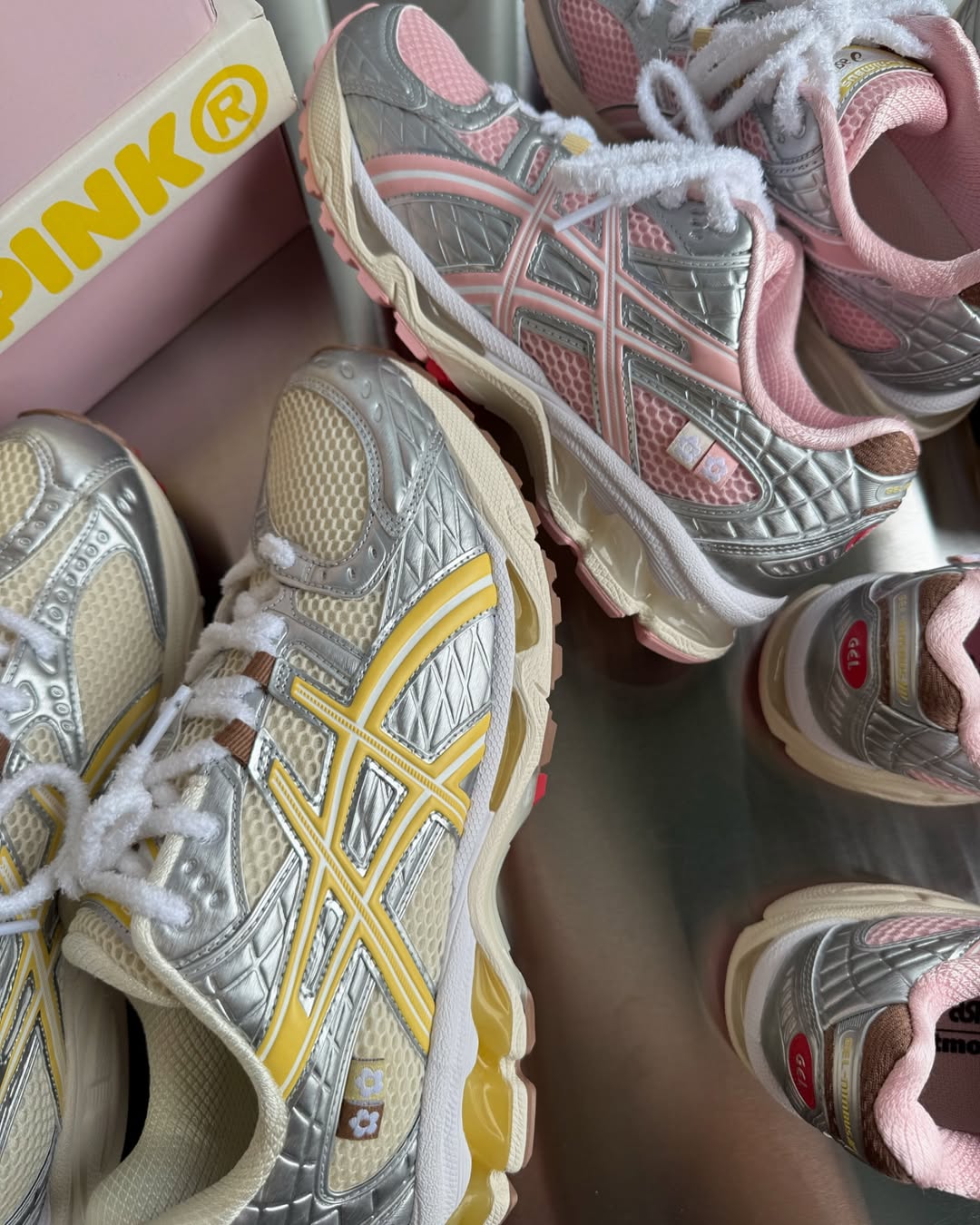 VandyThePink x atmos x ASICS GEL-Nimbus 10.1