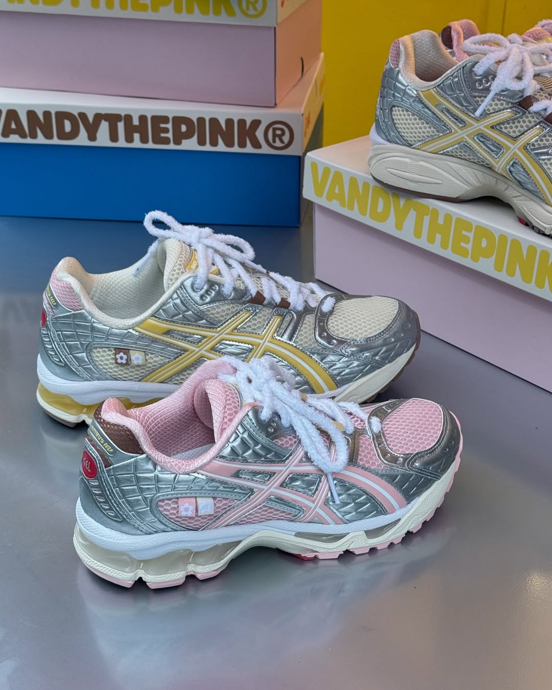 VandyThePink, ASICS, and atmos Bring the Heat with GEL-Nimbus 10.1