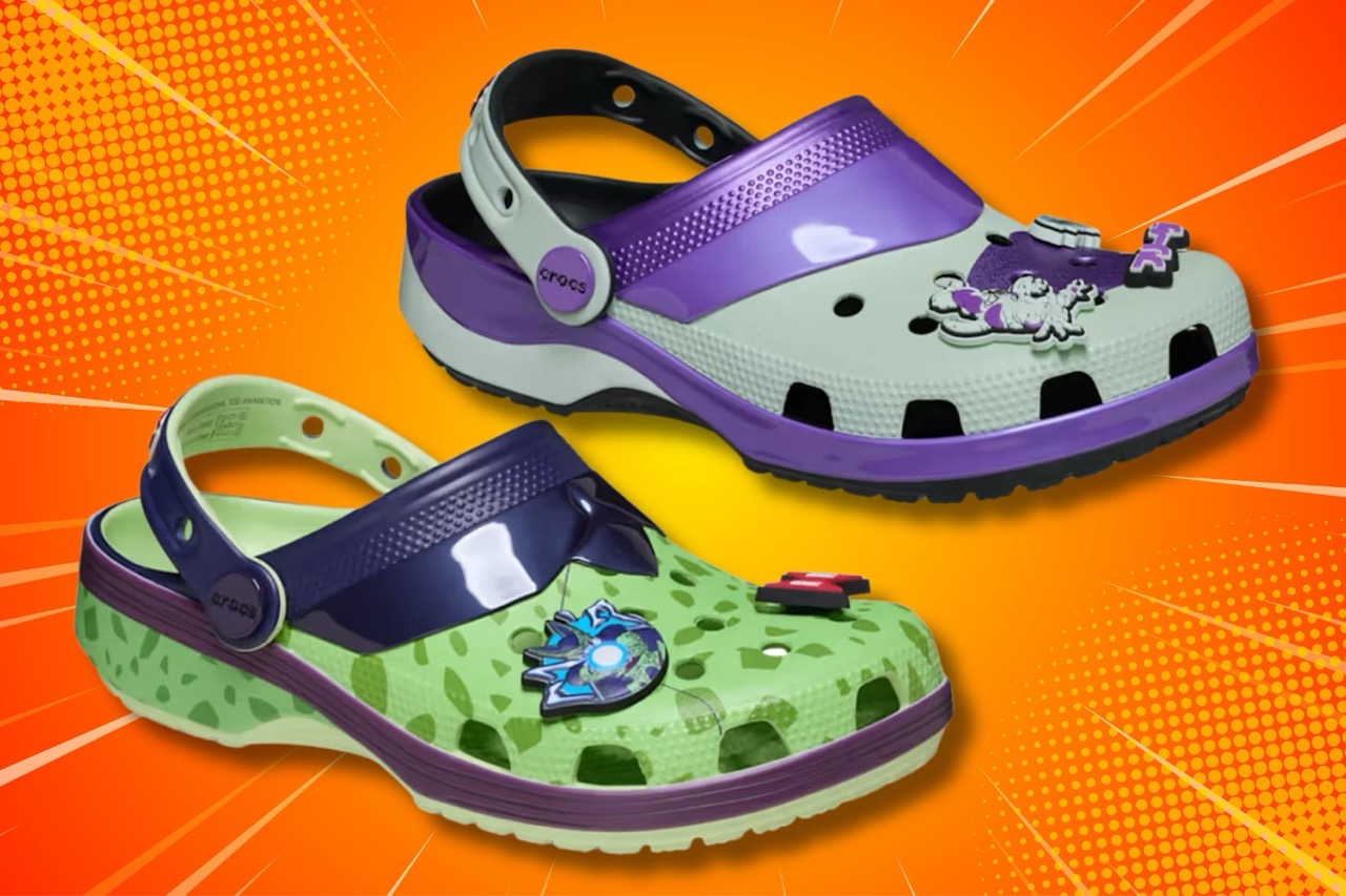 dragon ball z crocs