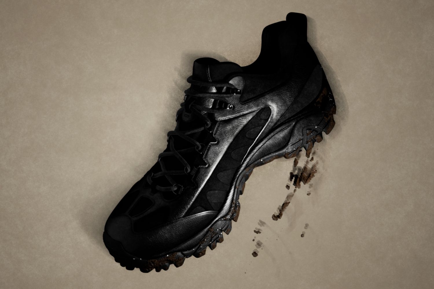 Belstaff x Merrell Moab Mesa Luxe 1TRL 'Black'
