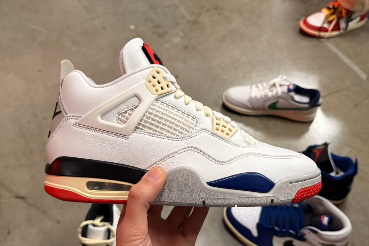 Jordan Air 4 'Rare Air'