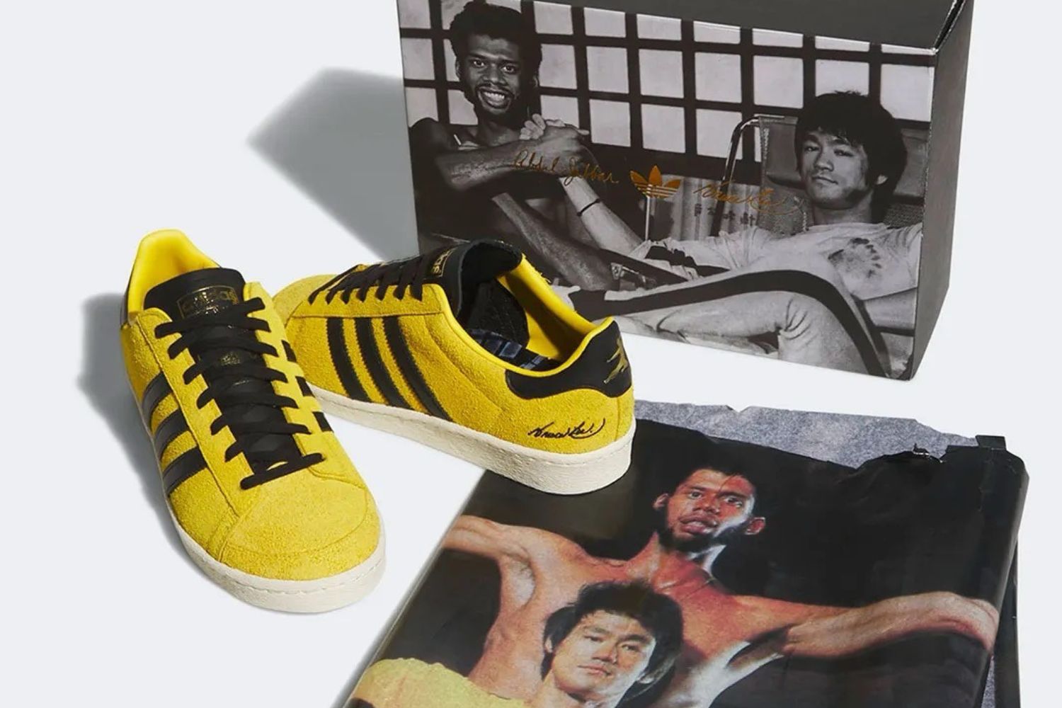 bruce lee adidas jabbar