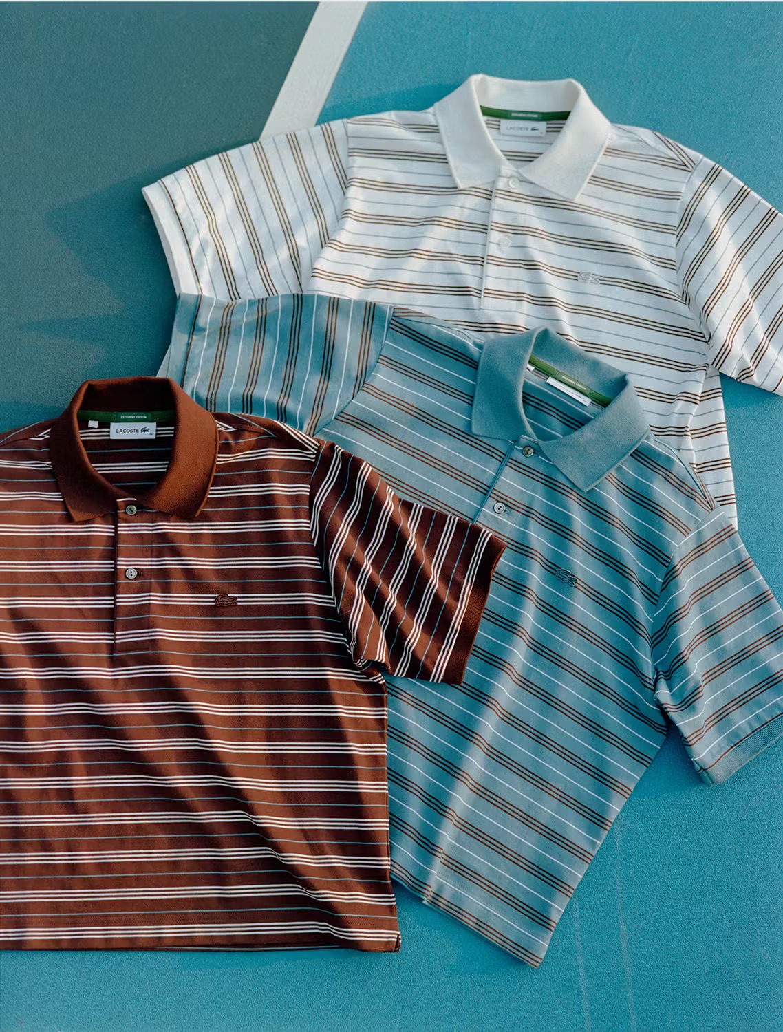 Lacoste x ADAM ET ROPÉ Polos