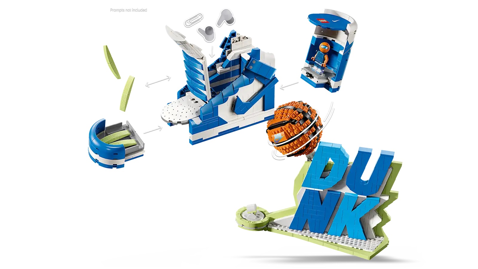LEGO X NIke Dunk set