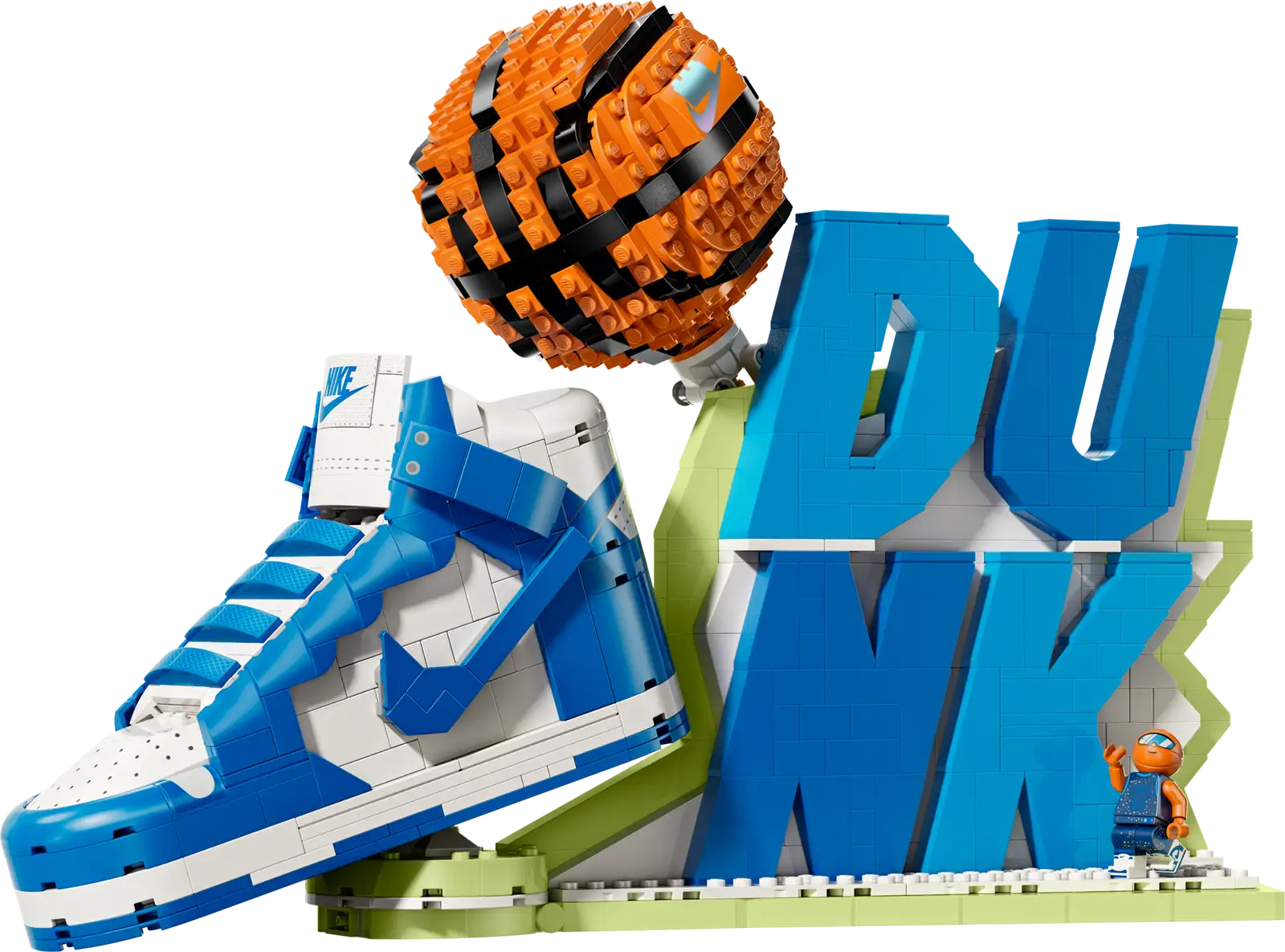 LEGO X NIke Dunk set