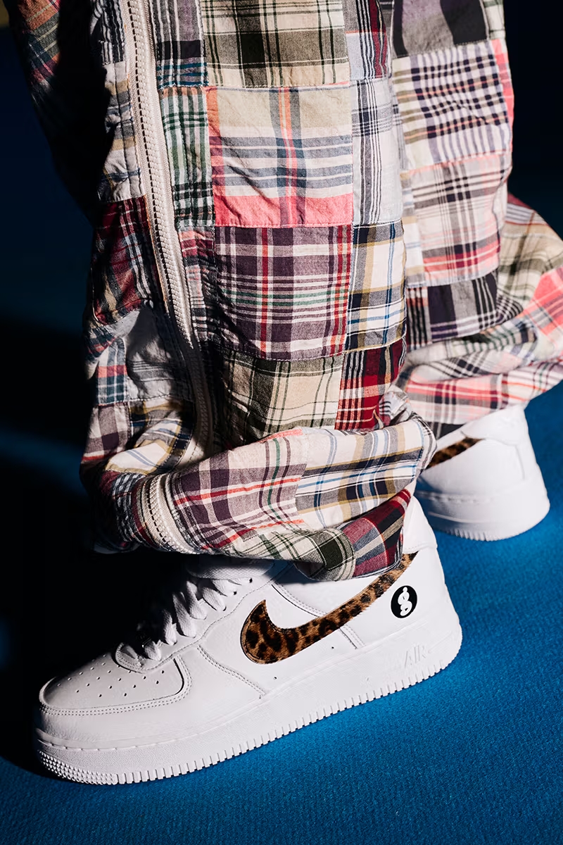 The Supreme x GOODENOUGH Spring 2025 Collection Features a Nike