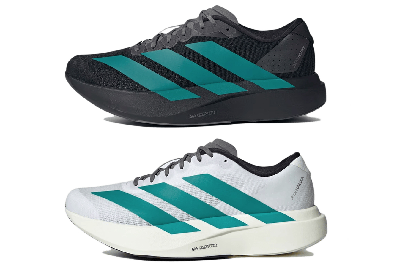 'Black Pure Teal' (JS4488) / 'Pure Teal' (JS4487)