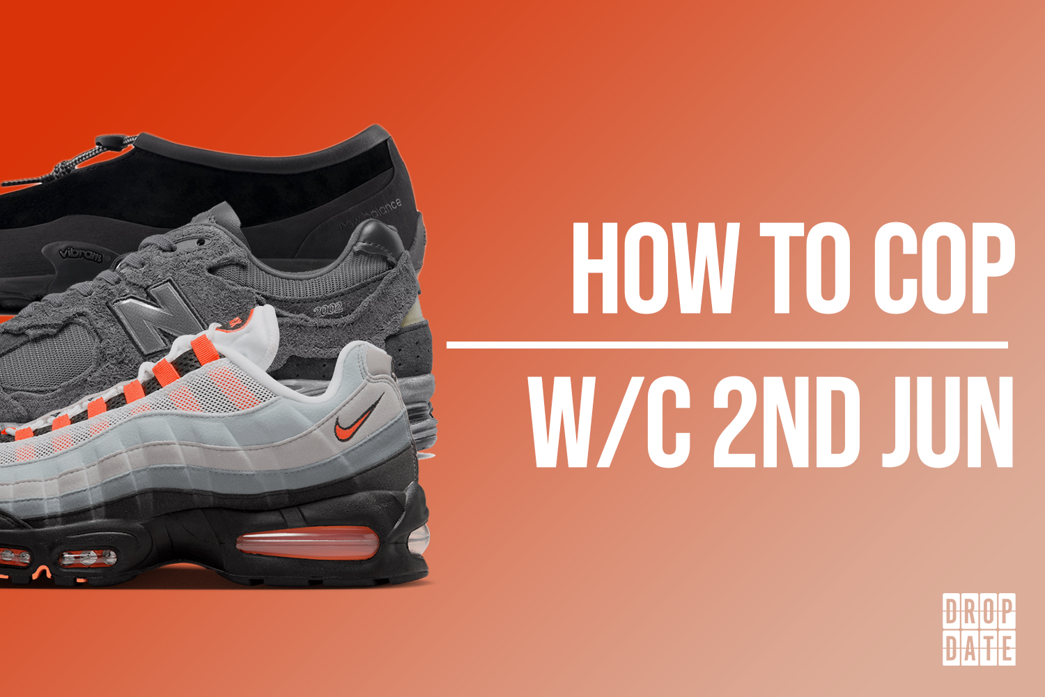Sneaker Releases 2nd June