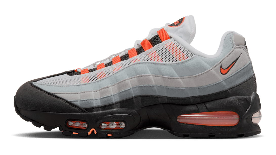 Nike Air Max 95 OG 'Bright Mandarin' (HM4740-005) Sneaker Releases 2nd June