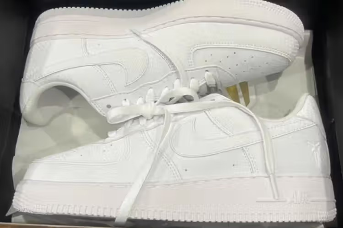 Kobe Bryant x Nike Air Force 1 Low 'Triple White'