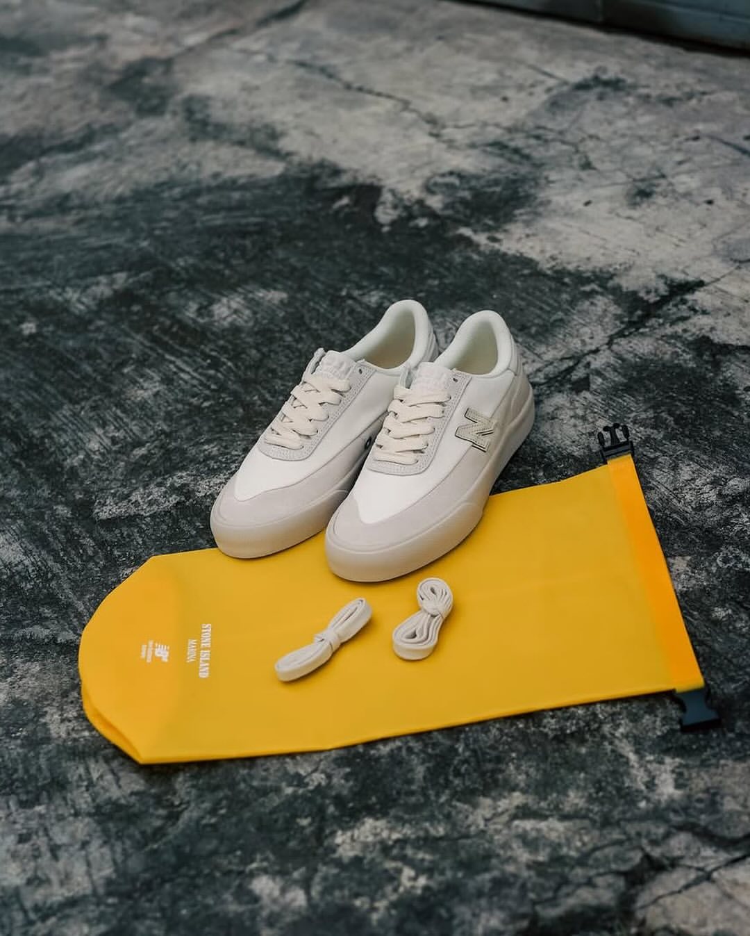 Stone Island x New Balance Numeric 272