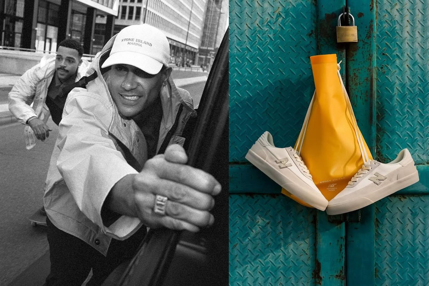 Stone Island x New Balance