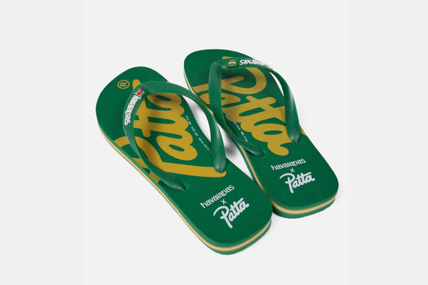 Patta x Havaianas