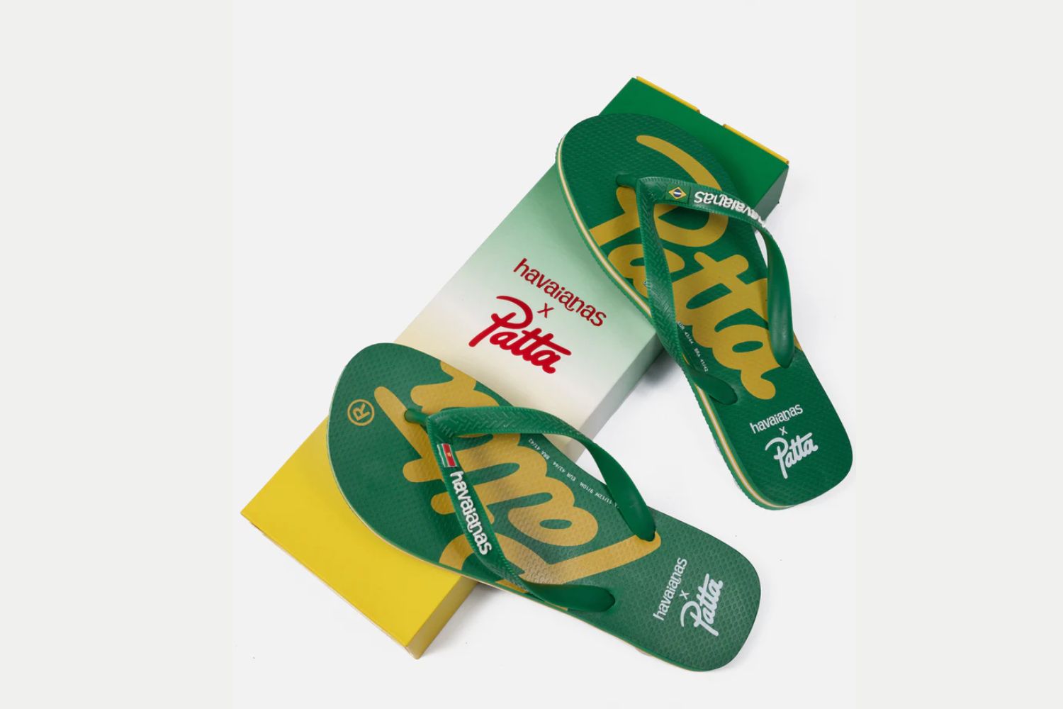 Patta x Havaianas