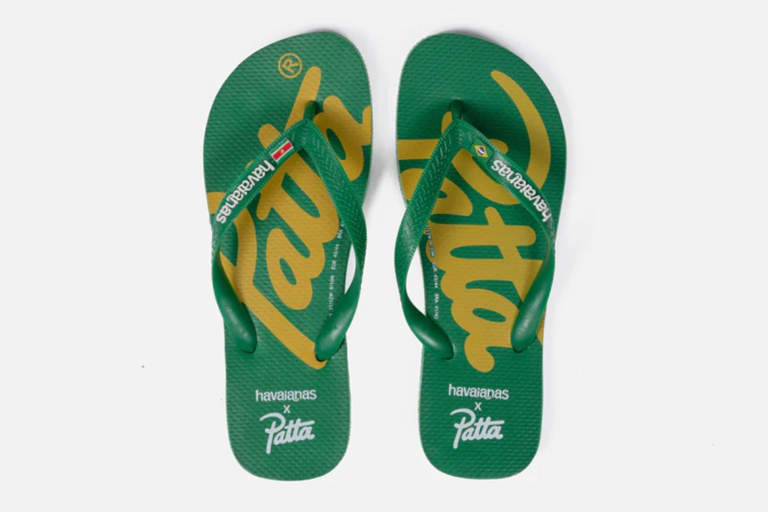 Patta x Havaianas