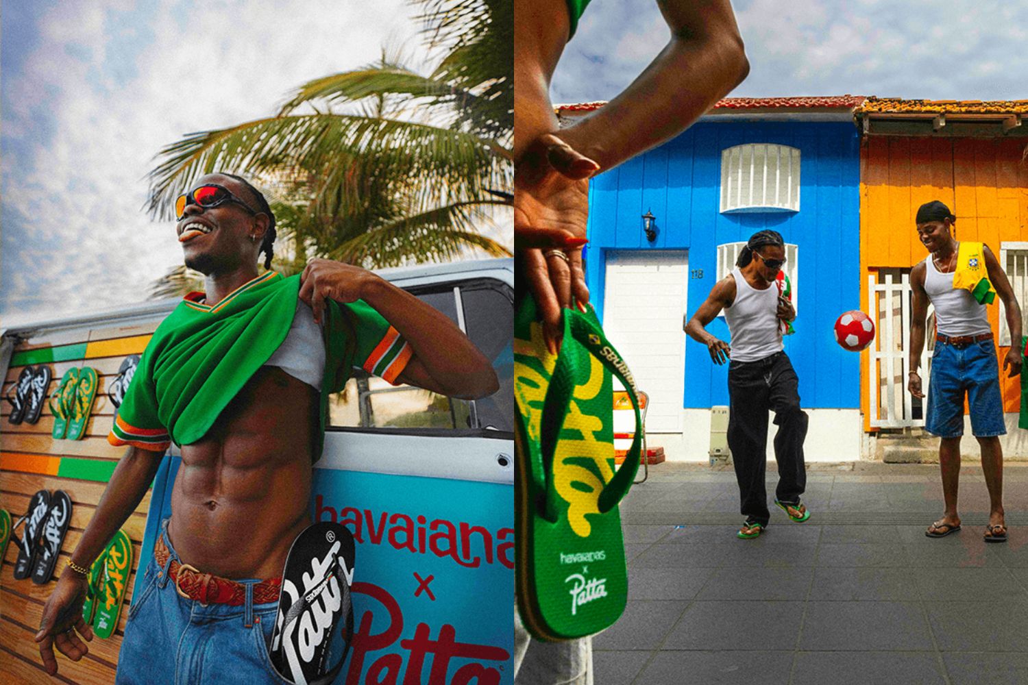Patta x Havaianas