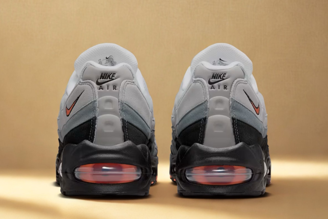 Air Max 95 bright mandarin