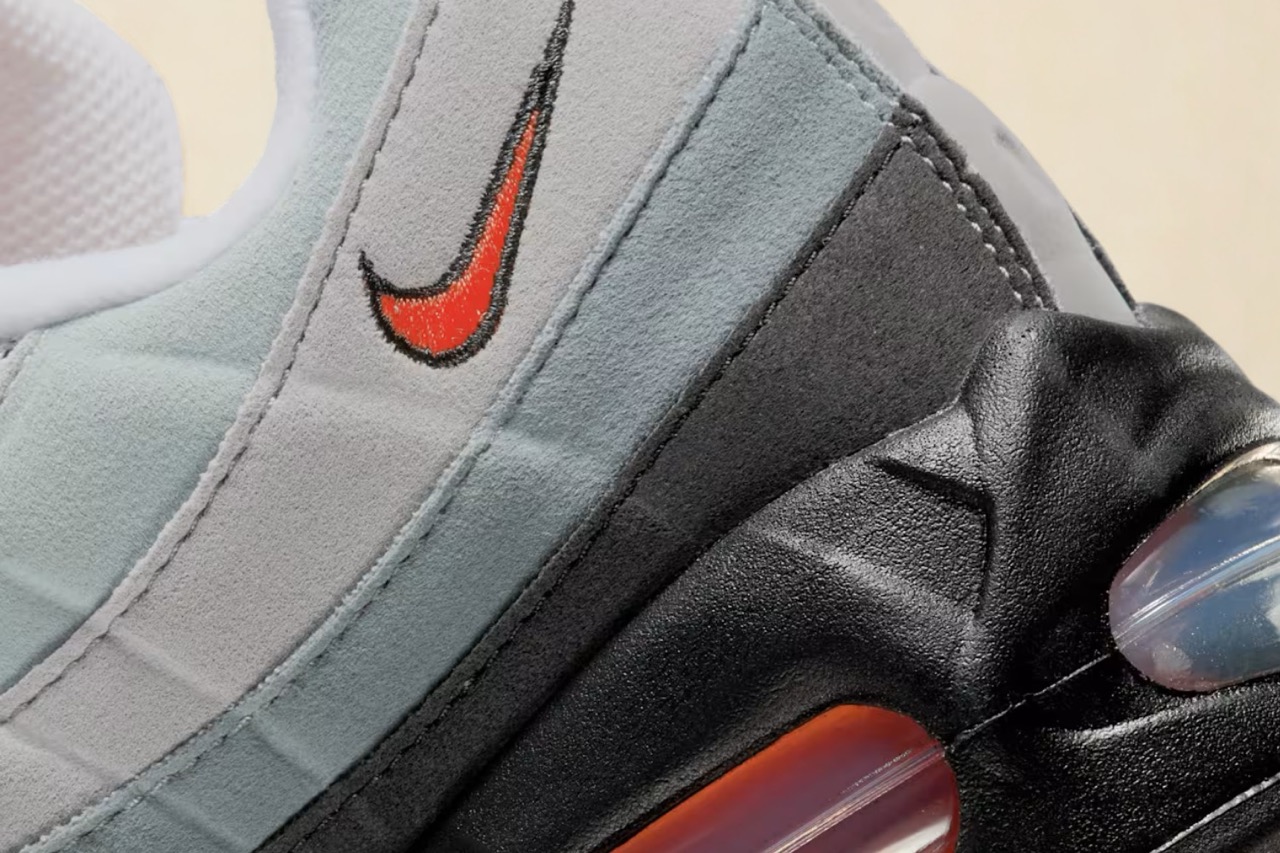 Air Max 95 bright mandarin