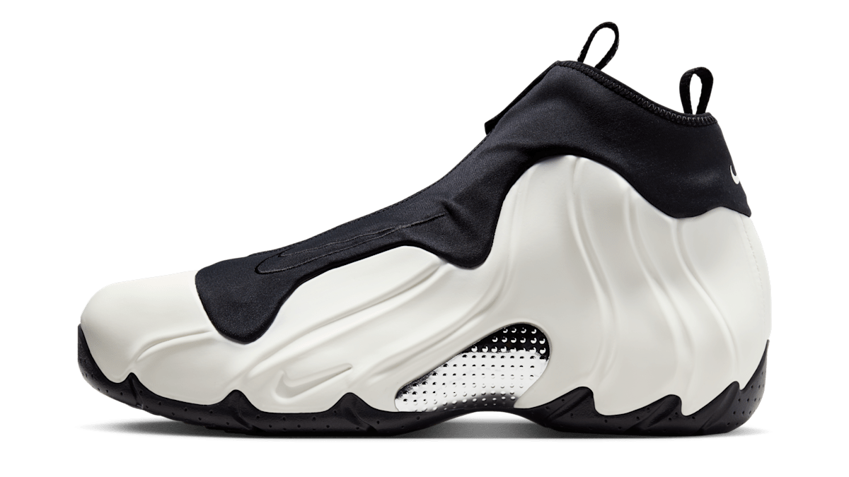 Sneaker Releases 7th June Nike Air Flightposite 'Sail & Black' (HJ4481-100)