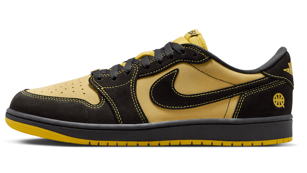 Sneaker Releases 7th June Quai 54 x Air Jordan 1 Low '85 'Tour Yellow' (IB8836-007)