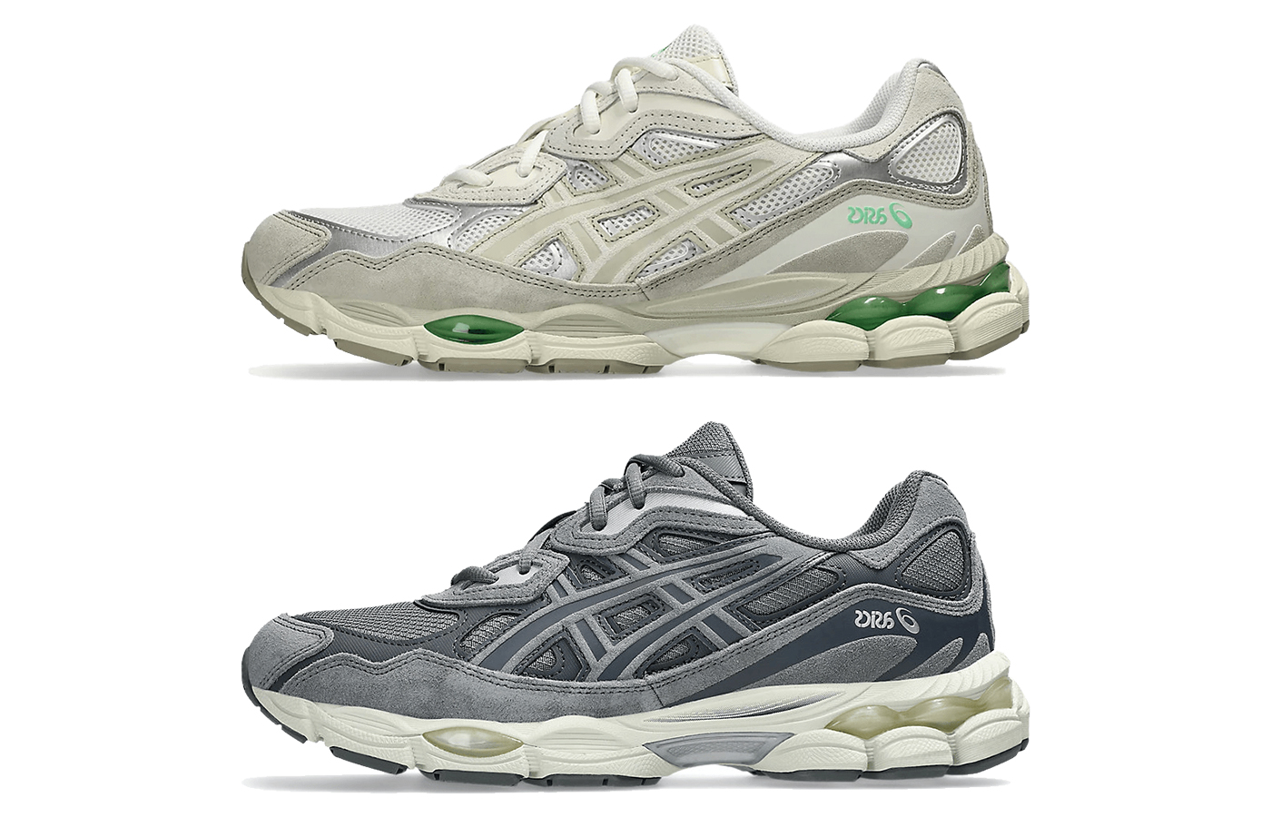 ASICS Gel-NYC 'Cream Fossil' / 'Steel Grey' (1203A739-020)