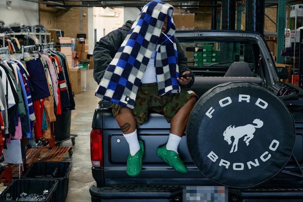 Joe Freshgoods x New Balance RCVRY 'Everydays' instagra, picture