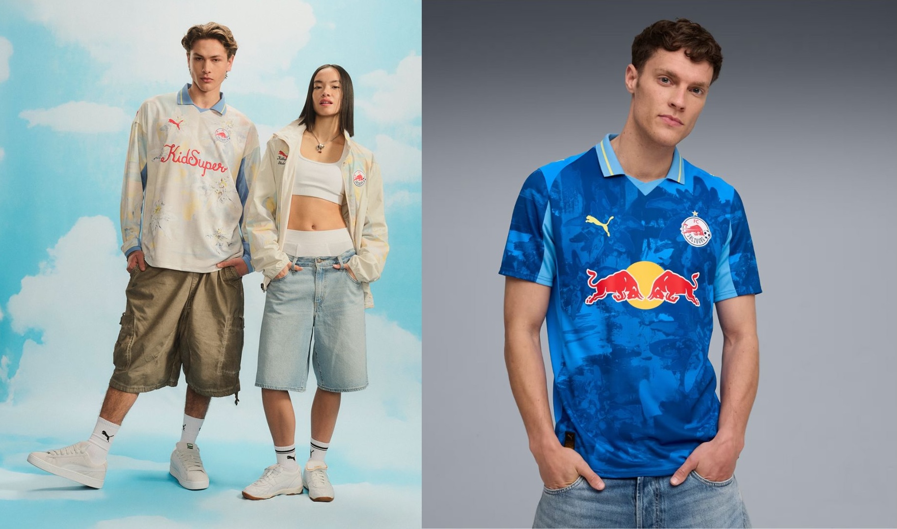 PUMA x KIDSUPER FC Salzburg Home Kit 