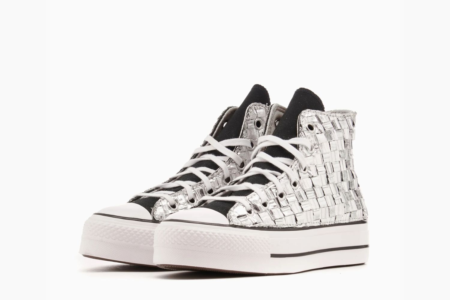 Metallic Converse Platform