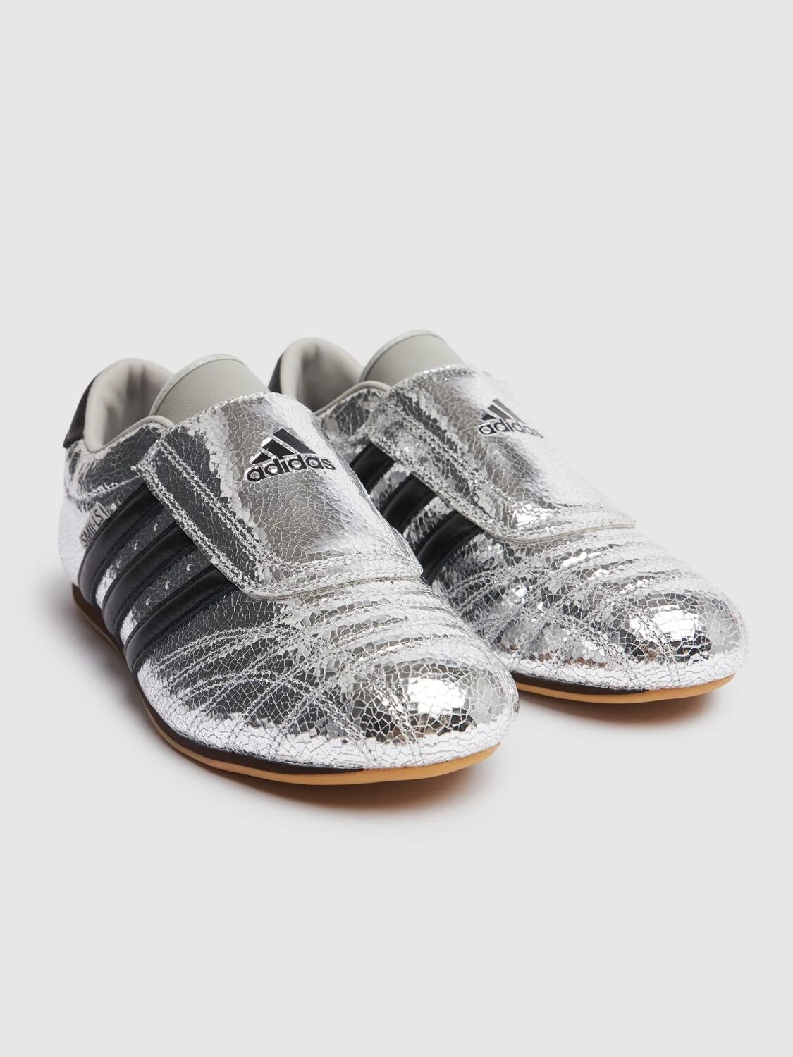 adidas silver sneaker