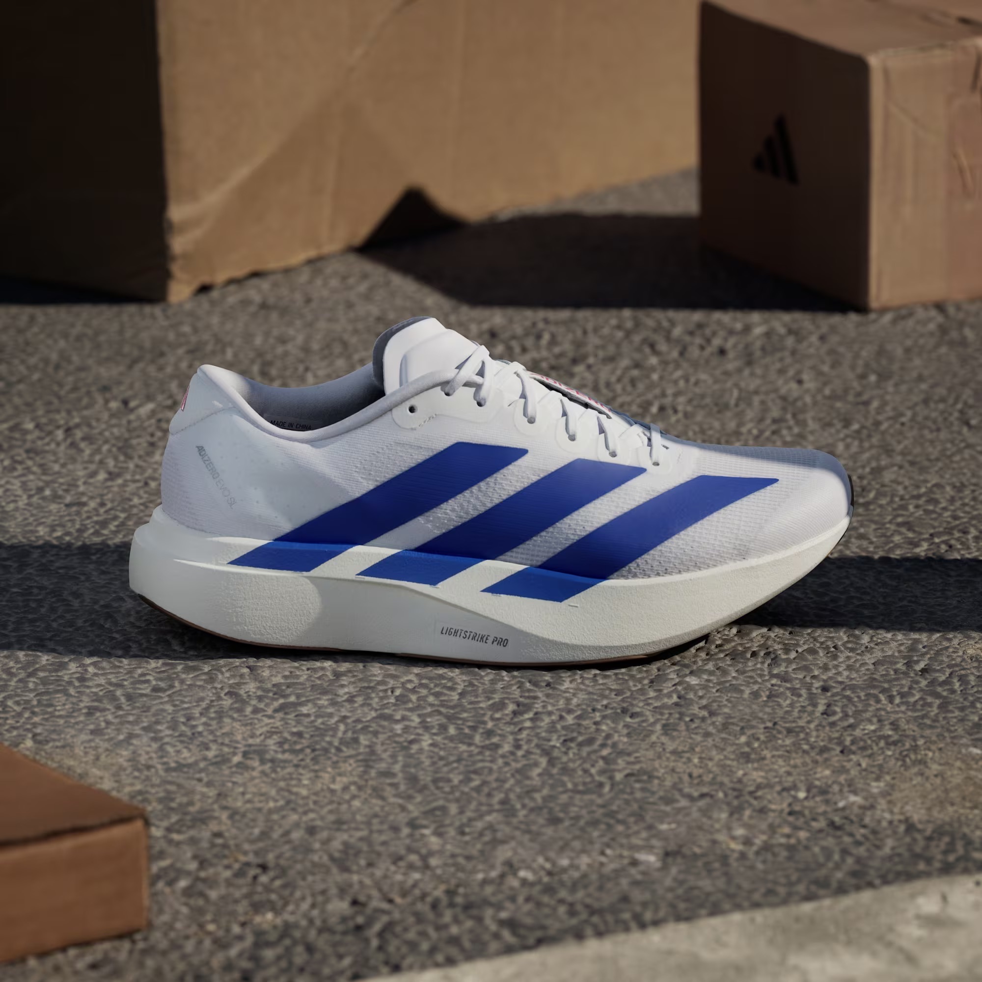 adidas Adizero Evo SL blue