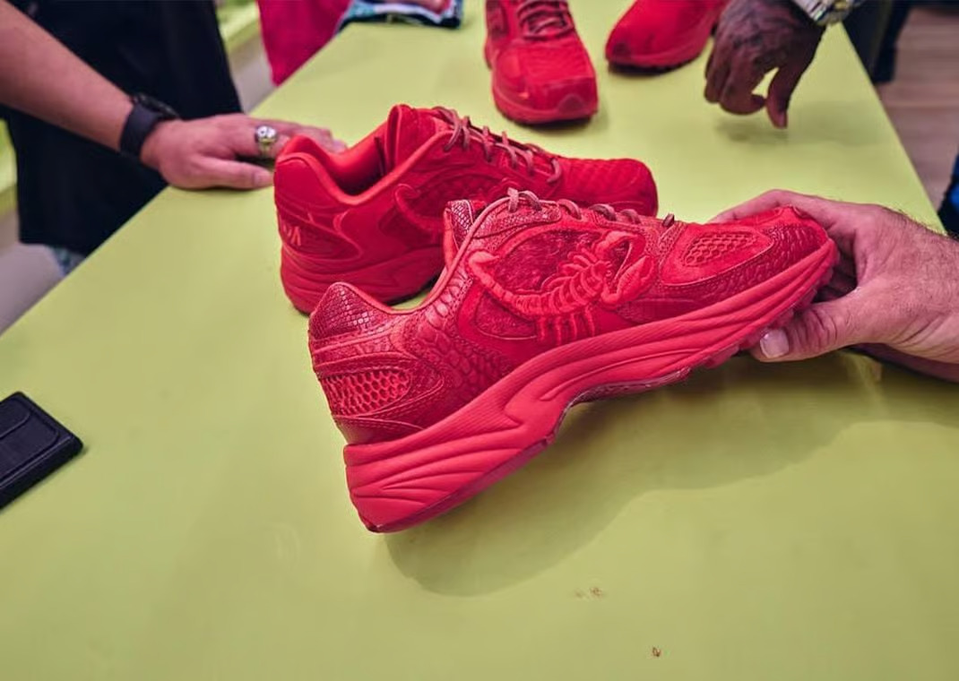 Westside Gunn's Saucony 'Scorpion' Makes Debut in Paris | The Drop