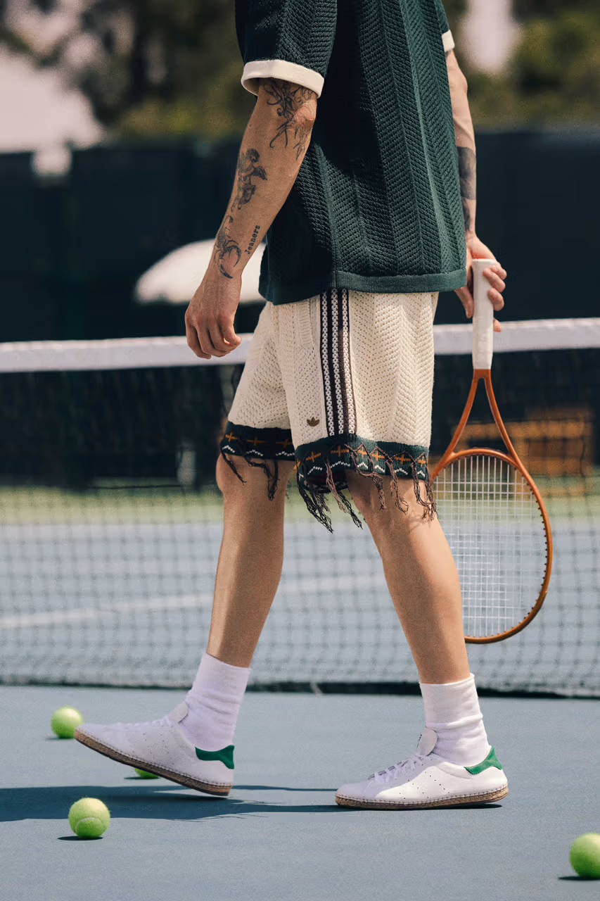 CLOT x adidas Stan Smith Espadrille