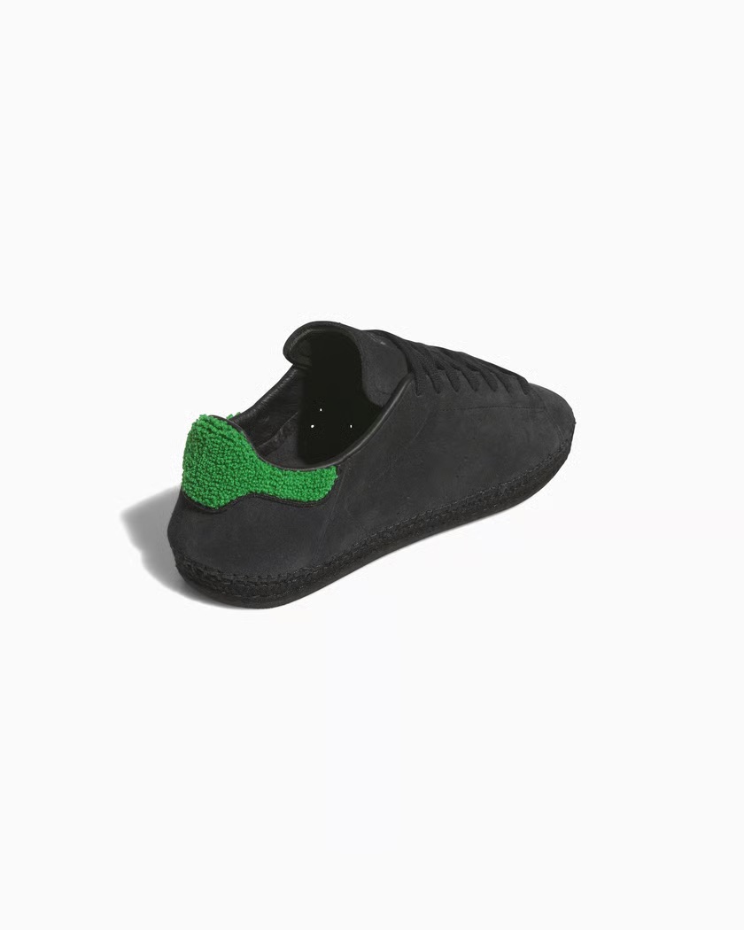 CLOT x adidas Stan Smith Espadrille Core black