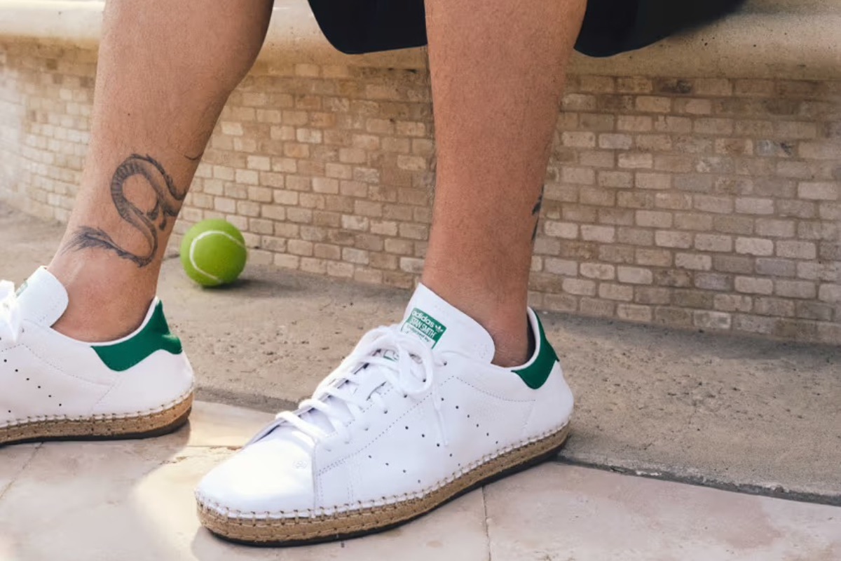 CLOT x adidas Stan Smith Espadrille