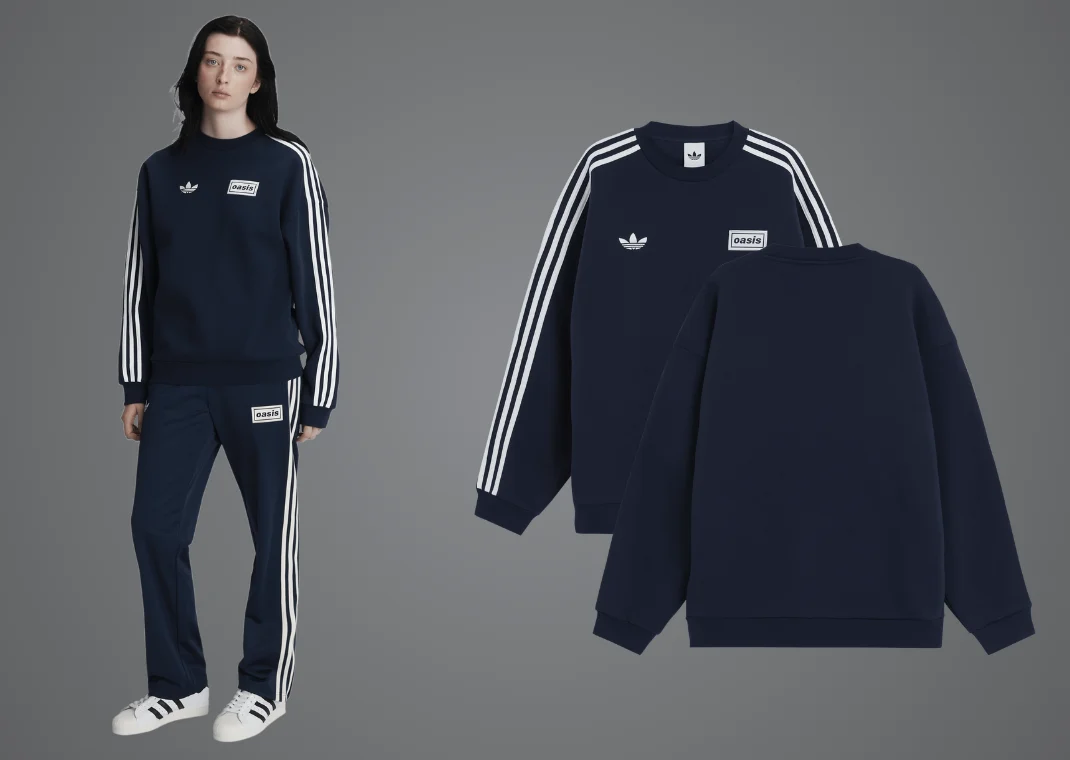 Oasis x adidas Originals Tour Collection