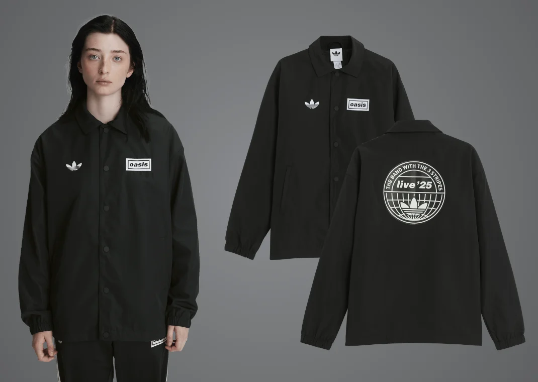 Oasis x adidas Originals Tour Collection