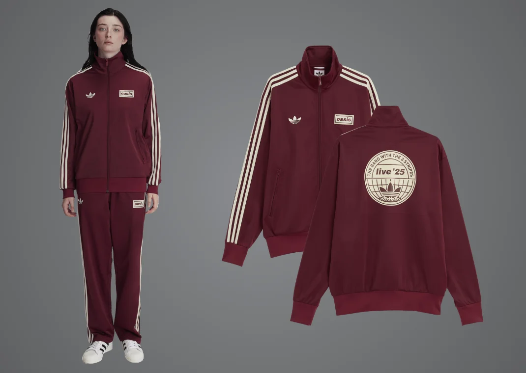 Oasis x adidas Originals Tour Collection