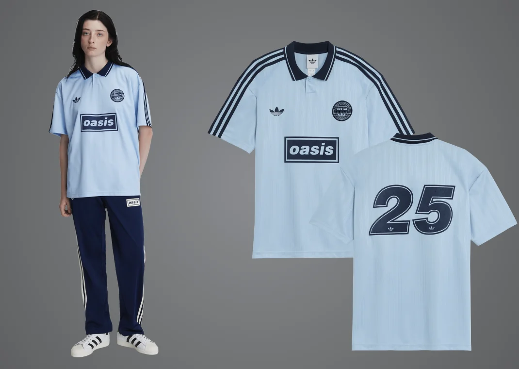 Oasis x adidas Originals Tour Collection