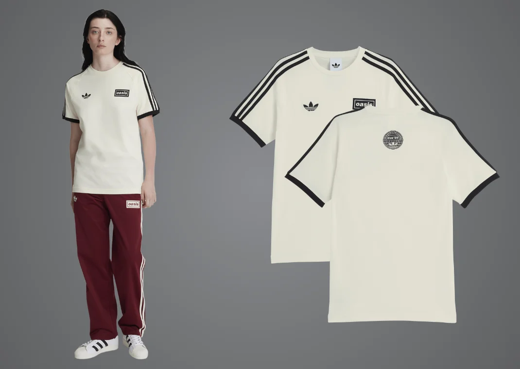 Oasis x adidas Originals Tour Collection