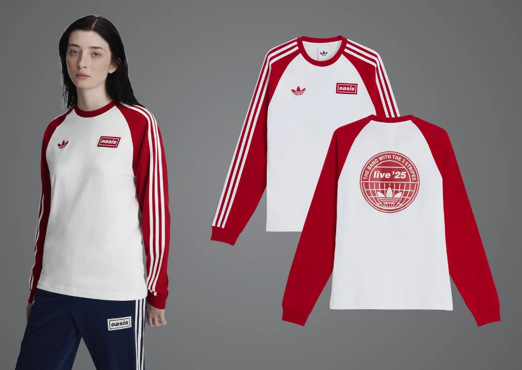 Oasis x adidas Originals Tour Collection