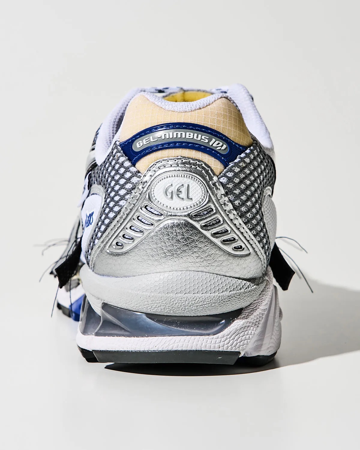 INVINCIBLE x ASICS GEL-Nimbus 10.1 'HTTP 404' blue