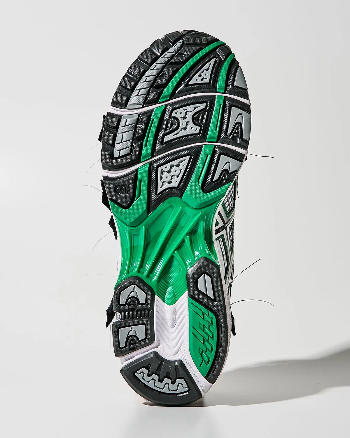 INVINCIBLE x ASICS GEL-Nimbus 10.1 'HTTP 404' green